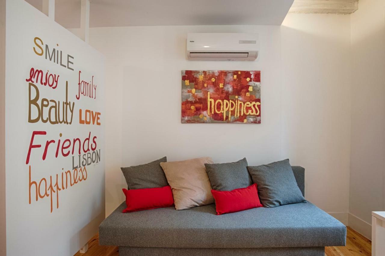 Lxway Apartments Downtown Lisbon Bagian luar foto